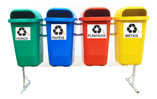 reciclagem lixeira