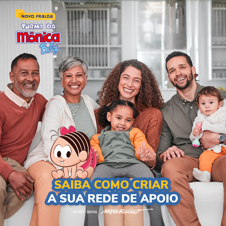 rede de apoio na maternidade