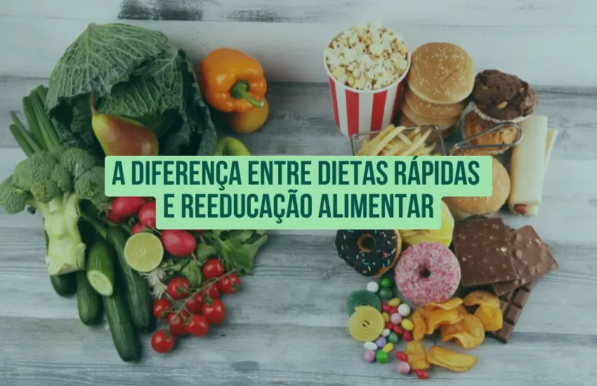 reeducação alimentar para emagrecer de forma sustentável
