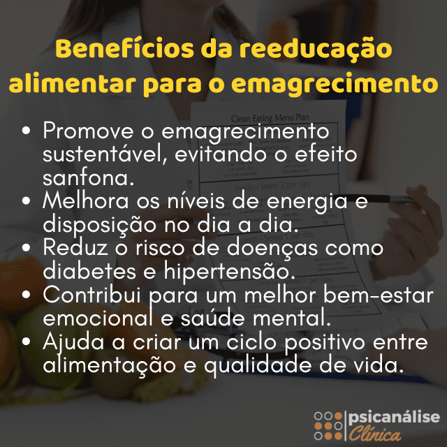 como iniciar reeducação alimentar passo a passo