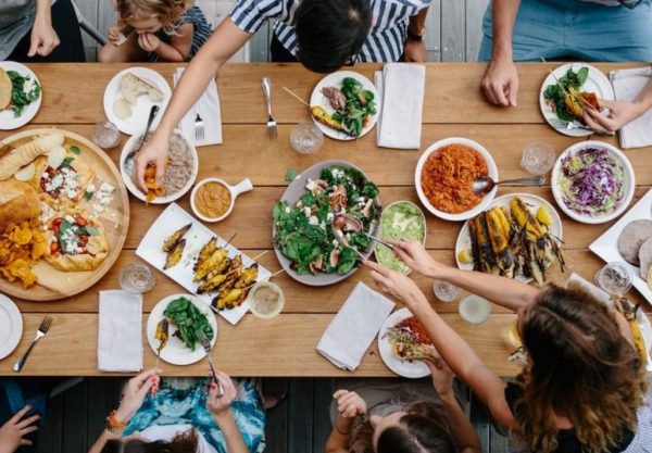 refeições familiares fortalecem laços
