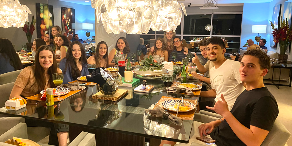 importância das refeições em família