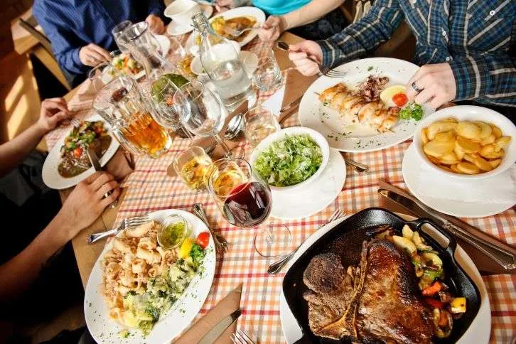 refeições familiares fortalecem laços