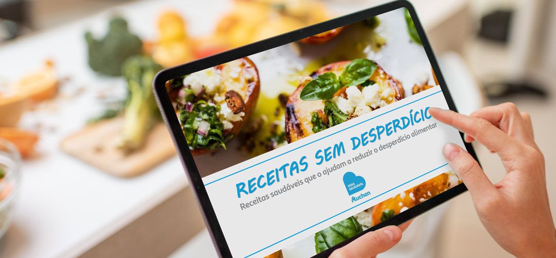 refeições sem desperdício