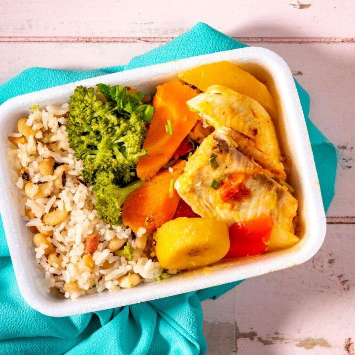 refeições sem desperdício