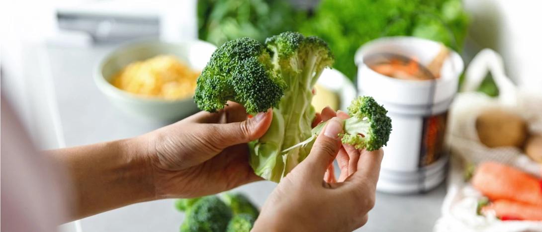 como evitar desperdício de comida na cozinha