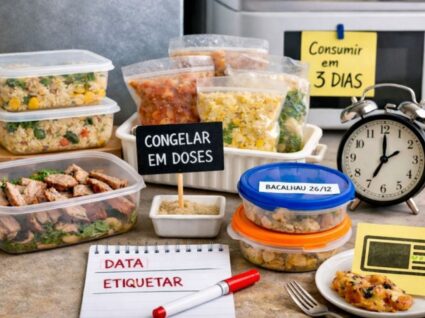 como evitar desperdício de comida na cozinha