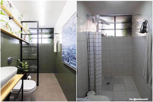 reforma banheiro apartamento alugado