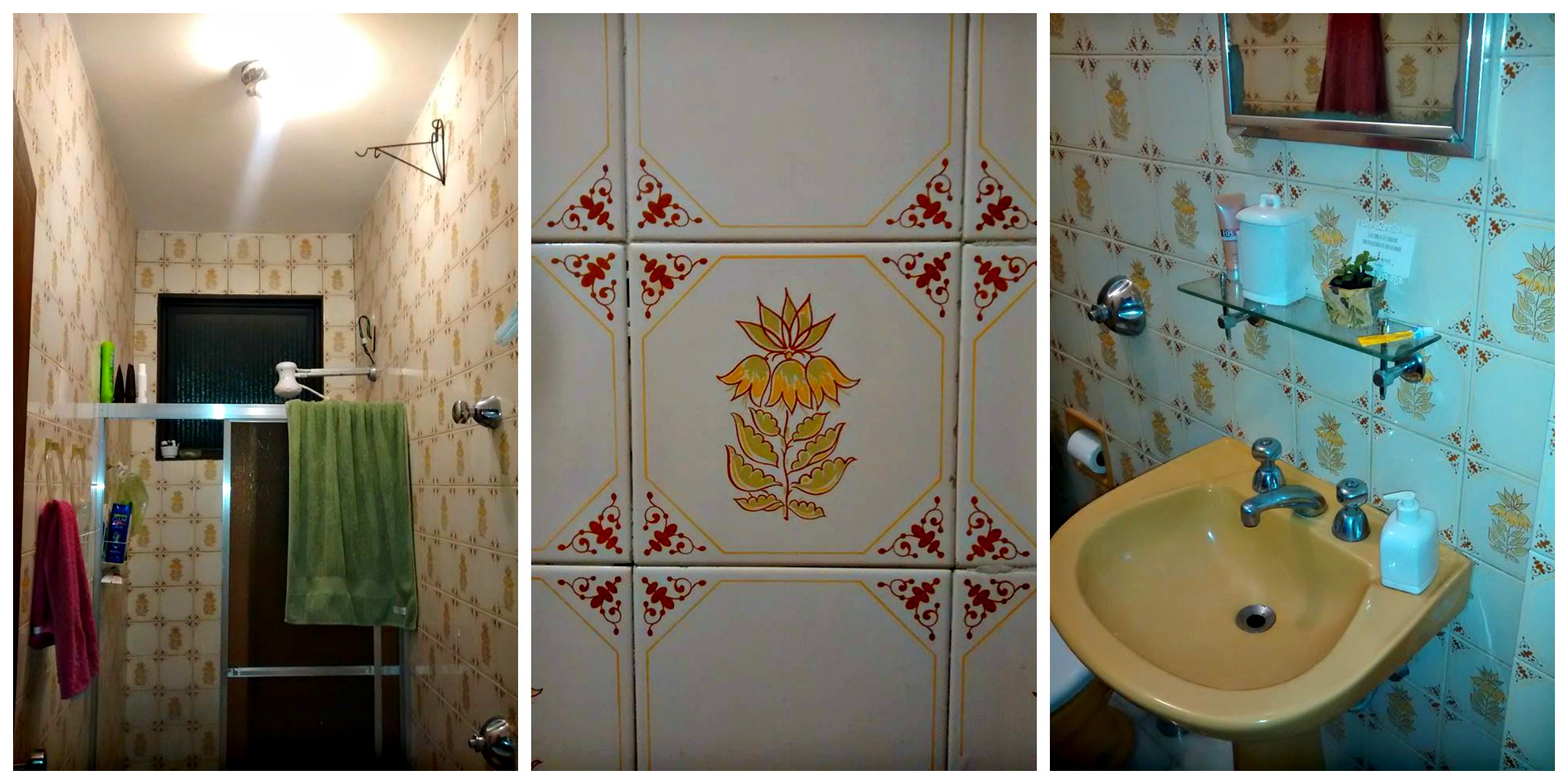 reforma banheiro apartamento alugado