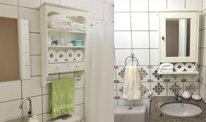 reforma banheiro apartamento alugado