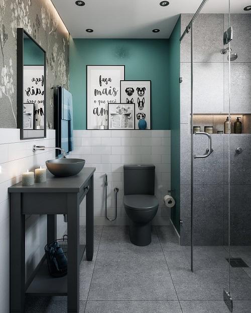 2. Como Escolher Adesivos Vinílicos para o Banheiro do seu Apartamento Alugado