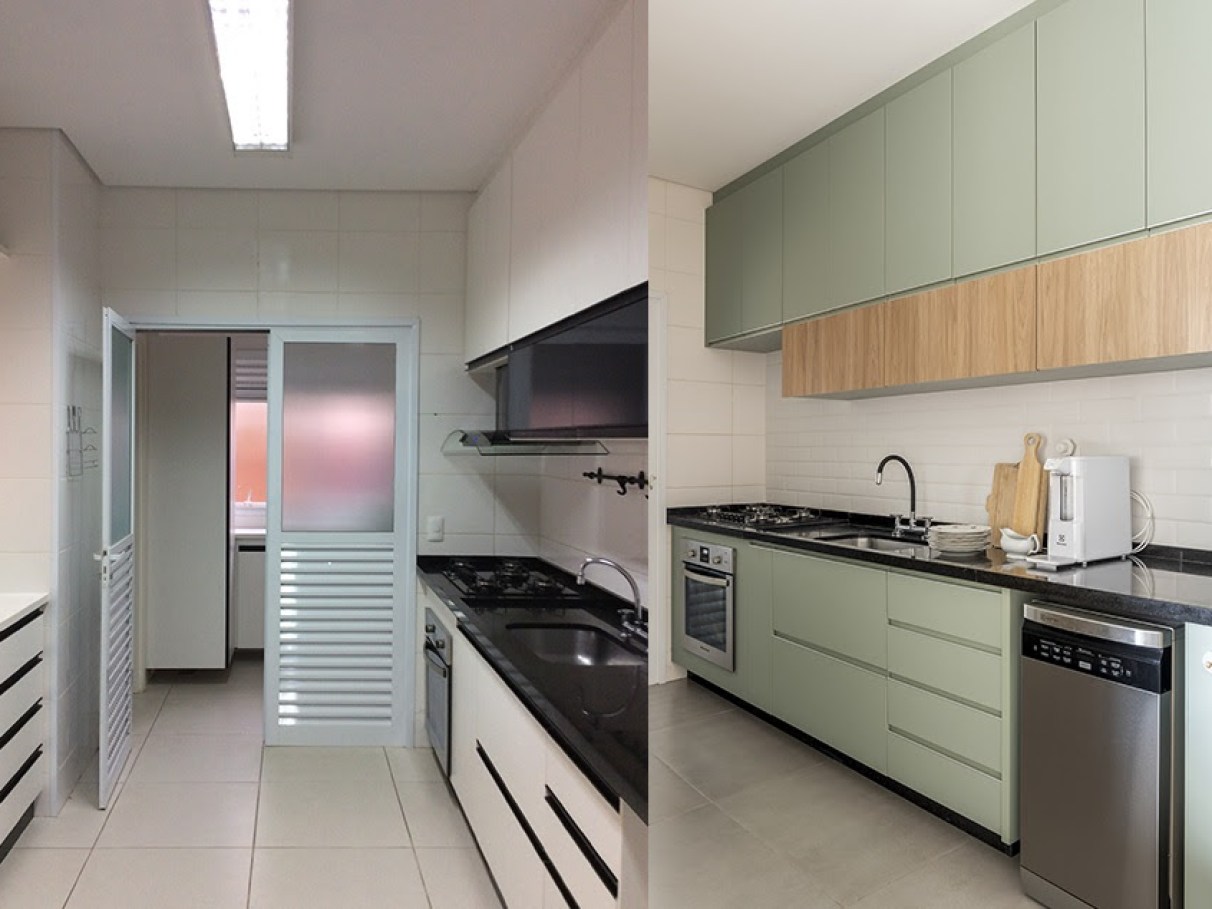 reforma de armario de cozinha