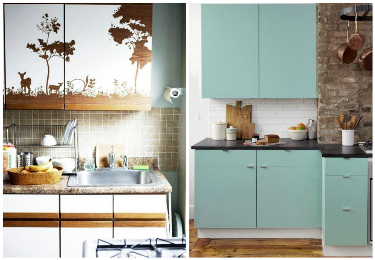 Como escolher a tinta certa para armários de cozinha