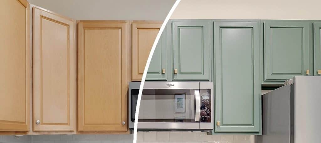 Como escolher a tinta certa para armários de cozinha