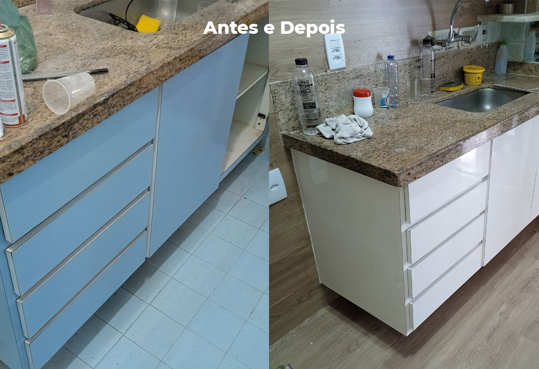 5 ideias criativas para trocar puxadores de armários