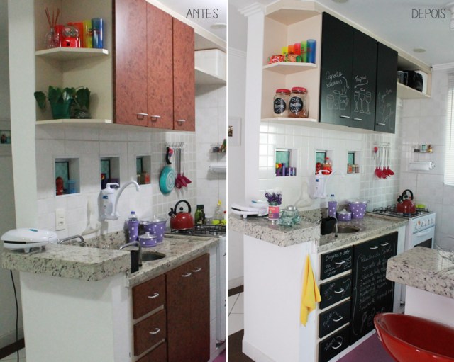 reforma de armario de cozinha