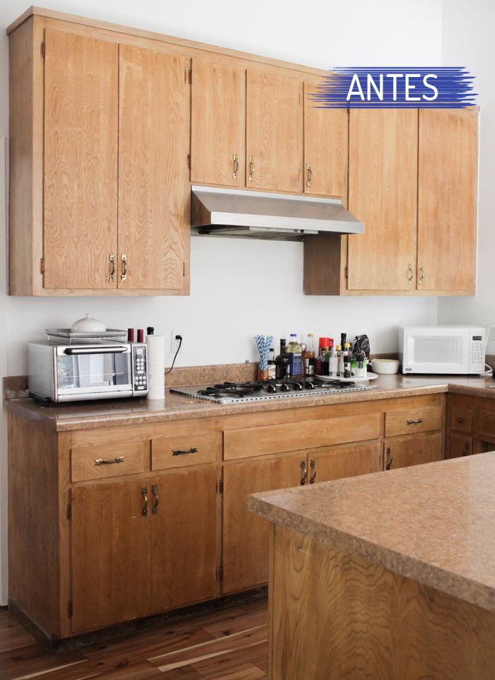 5 ideias criativas para trocar puxadores de armários