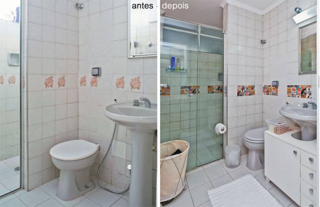 melhorias banheiro imóvel locado