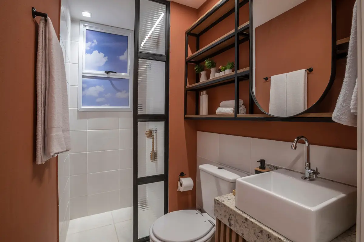 reforma de banheiro apartamento alugado