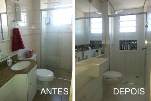 como reformar banheiro gastando pouco