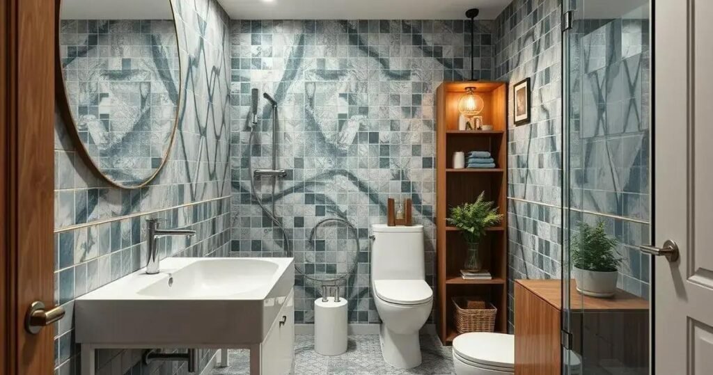 reforma de banheiro com baixo custo