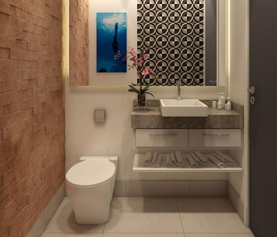 ideias para reformar banheiro sem quebrar