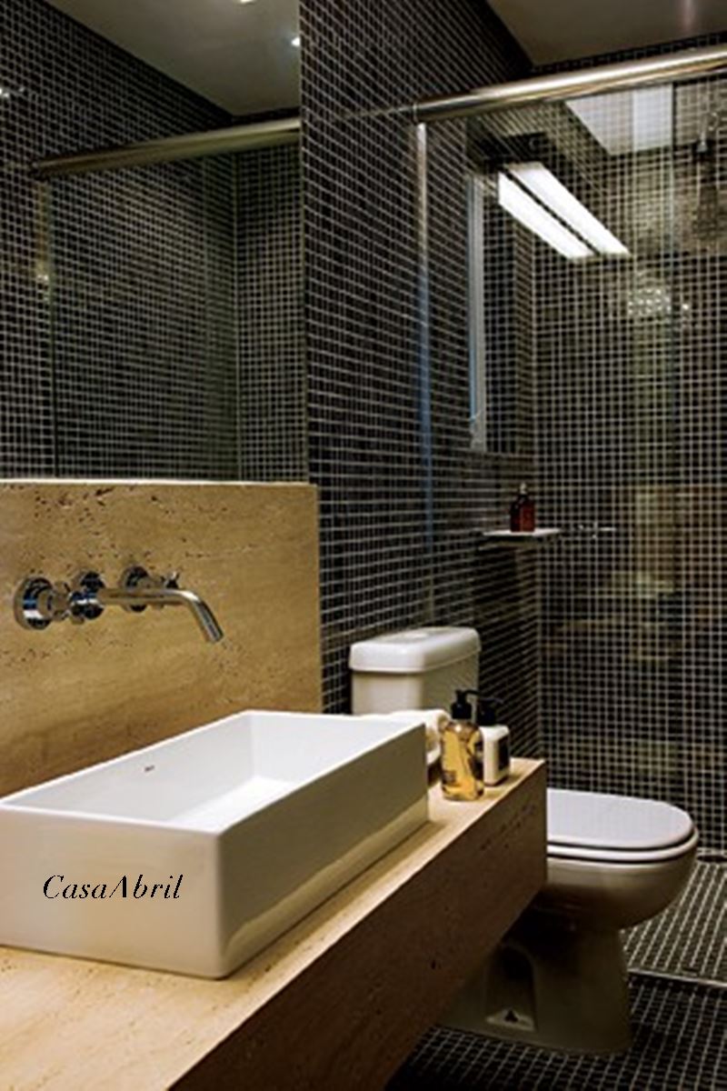 reforma banheiro pastilha adesiva