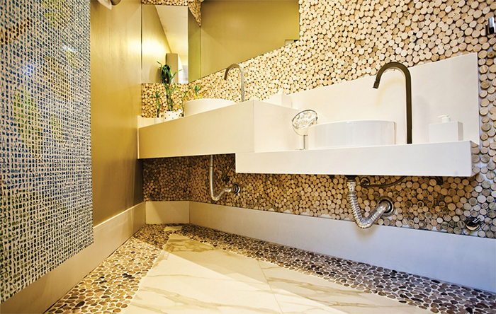 aplicação pastilha cerâmica box