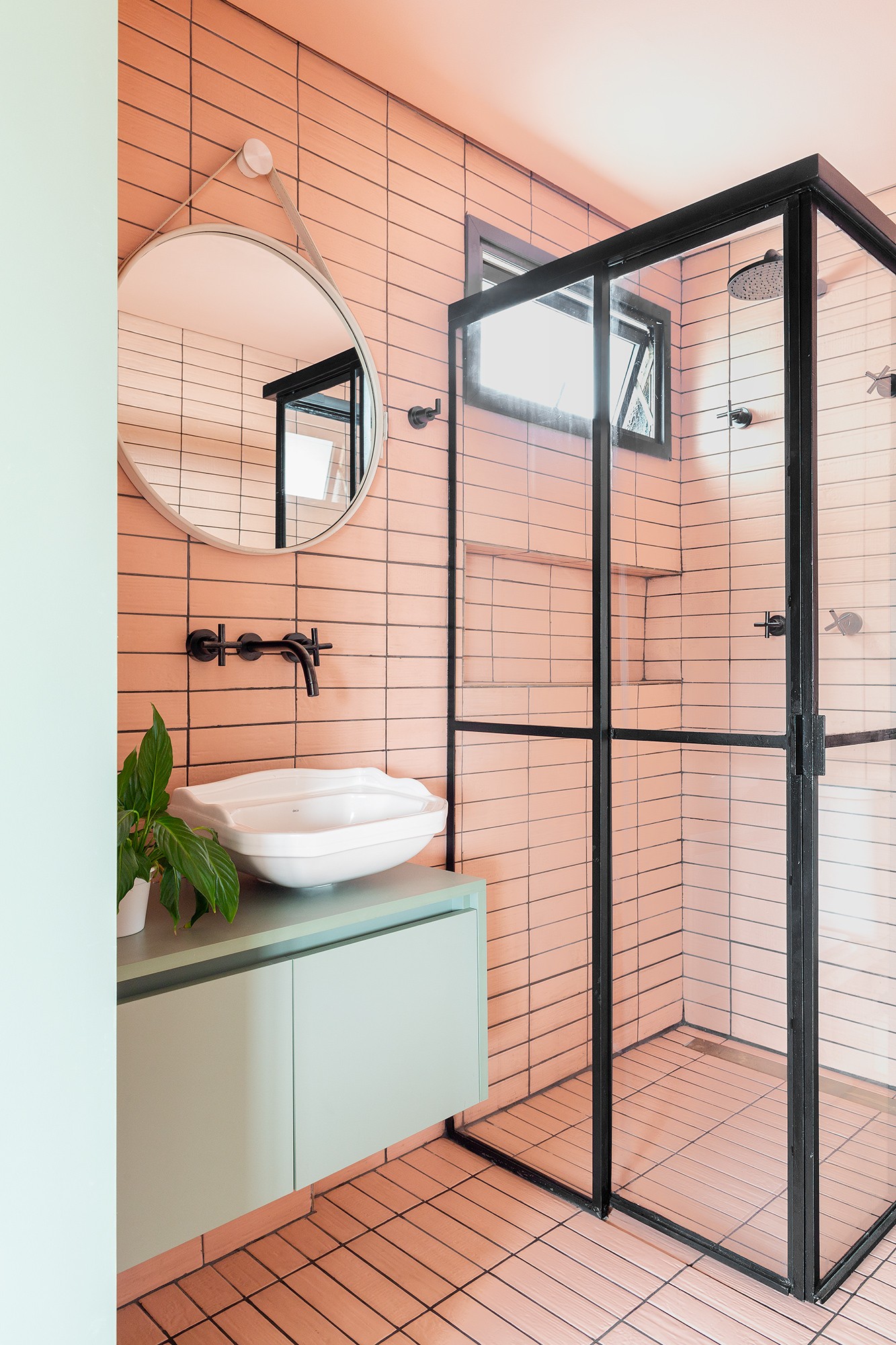 aplicação pastilha cerâmica box