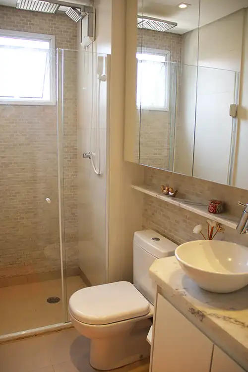 reforma banheiro pastilha adesiva