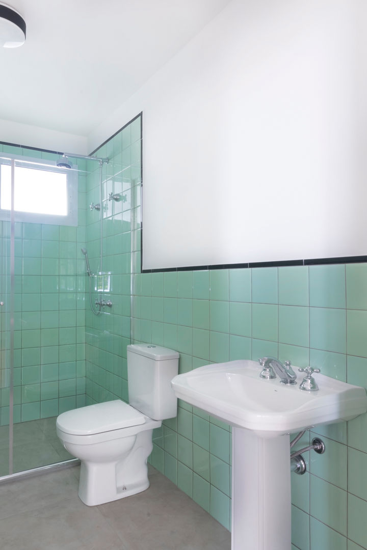 erros comuns ao instalar porcelanato ladrilho hidráulico no banheiro