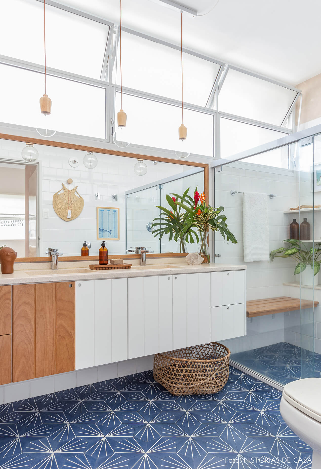 porcelanato que imita ladrilho hidráulico ou ladrilho original qual o melhor