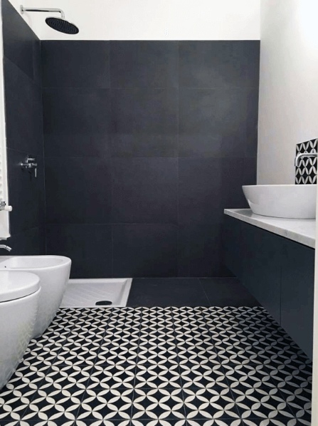 erros comuns ao instalar porcelanato ladrilho hidráulico no banheiro