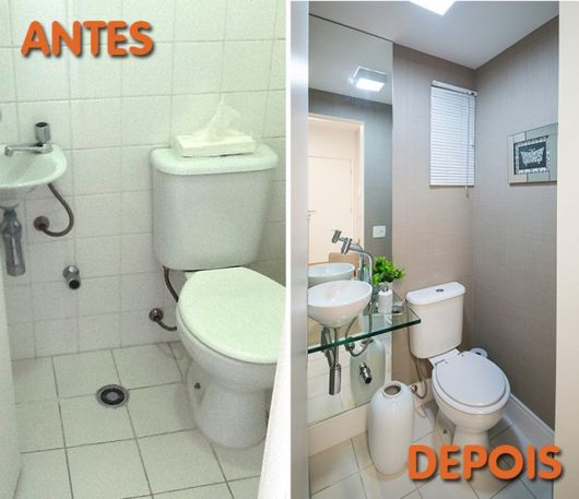 reforma de banheiro gastando pouco