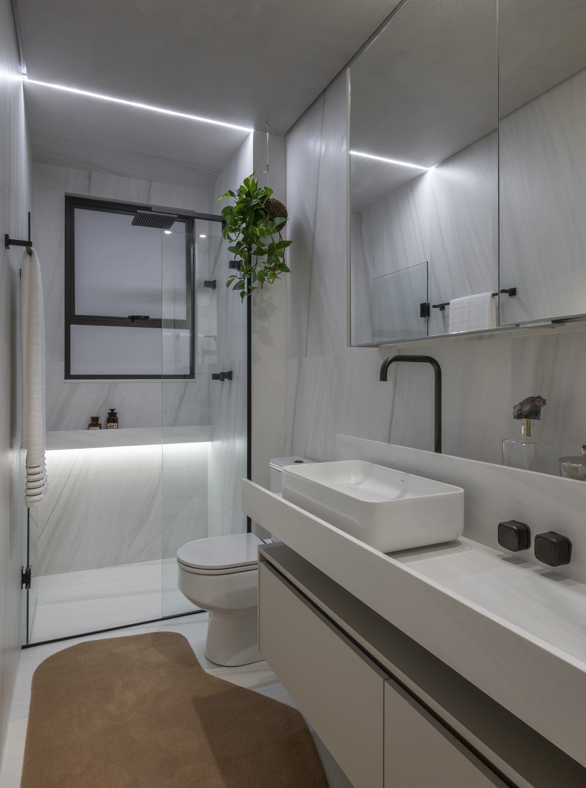 reforma de banheiro pequeno e simples