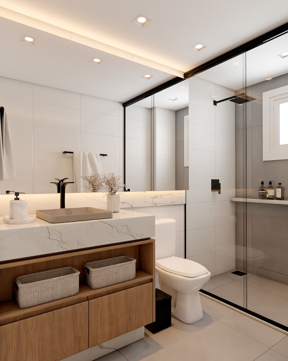 Microcimento: a revolução nos revestimentos de banheiro