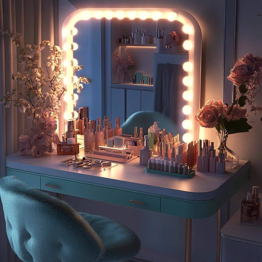 penteadeira camarim vs camarim profissional