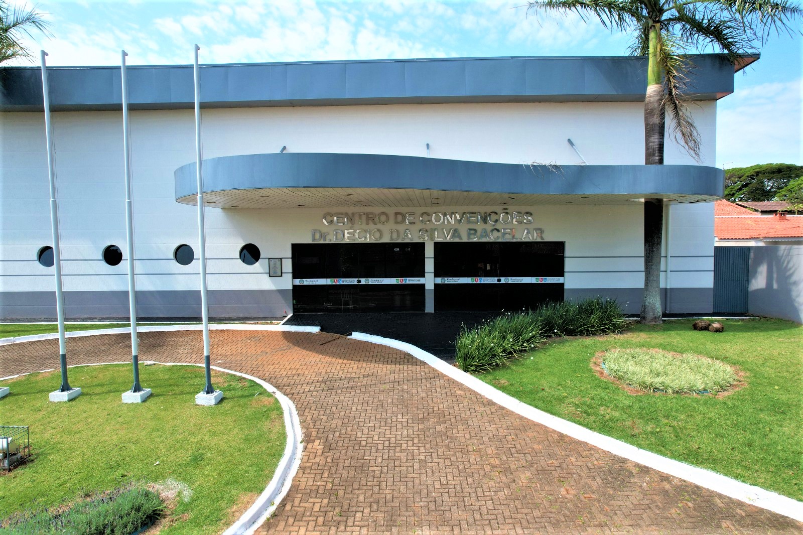 reforma de centro de convencoes