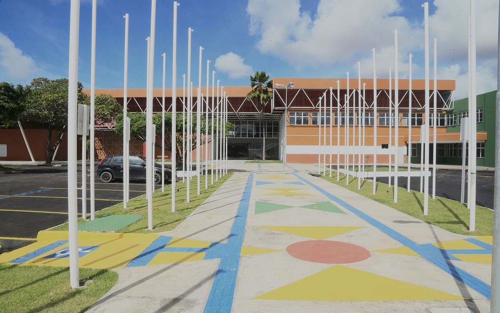 reforma de centro de convencoes