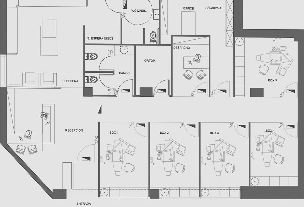 normas RDC 50 para clínicas odontológicas