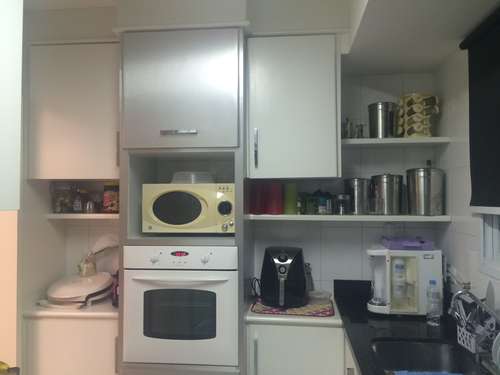 reforma de cozinha antes e depois