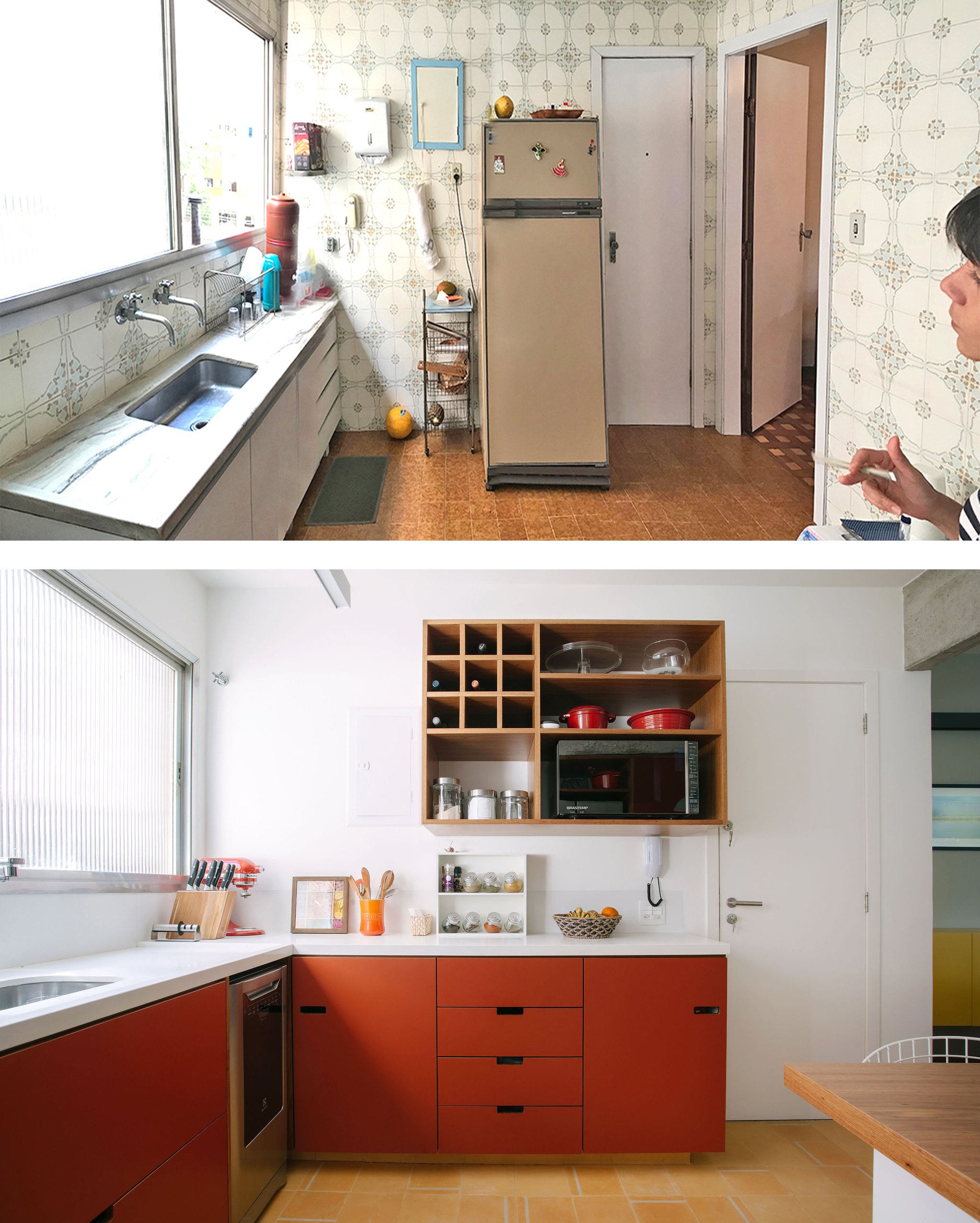 Transformação de Cozinha: Exemplos Inspiradores de Antes e Depois