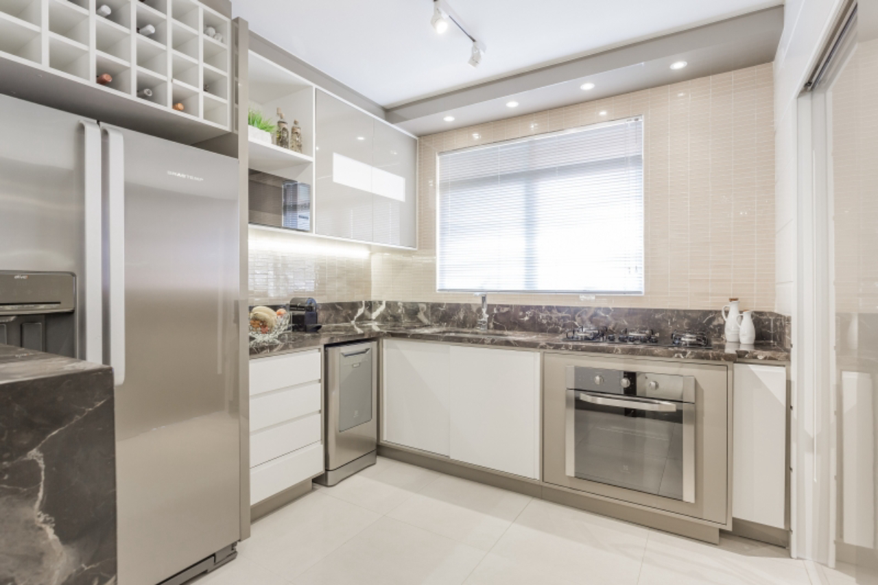 reforma de cozinha antes e depois