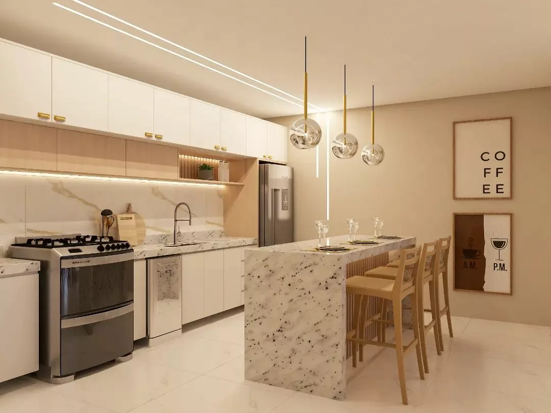 erros comuns ao planejar uma ilha de cozinha