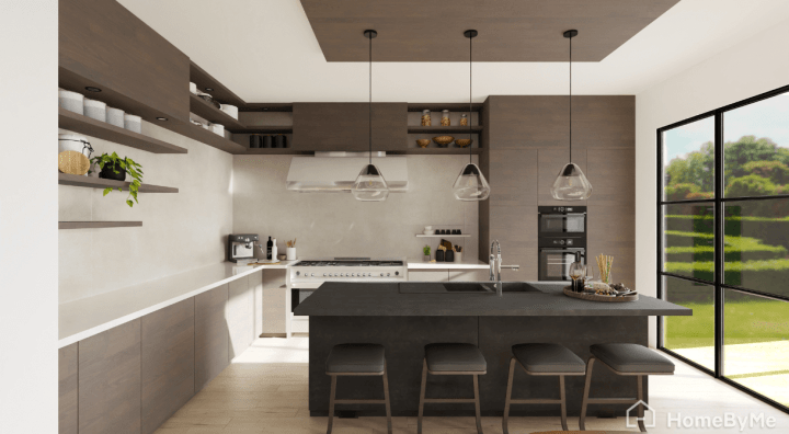 cozinhas com ilha modernas e funcionais para se inspirar