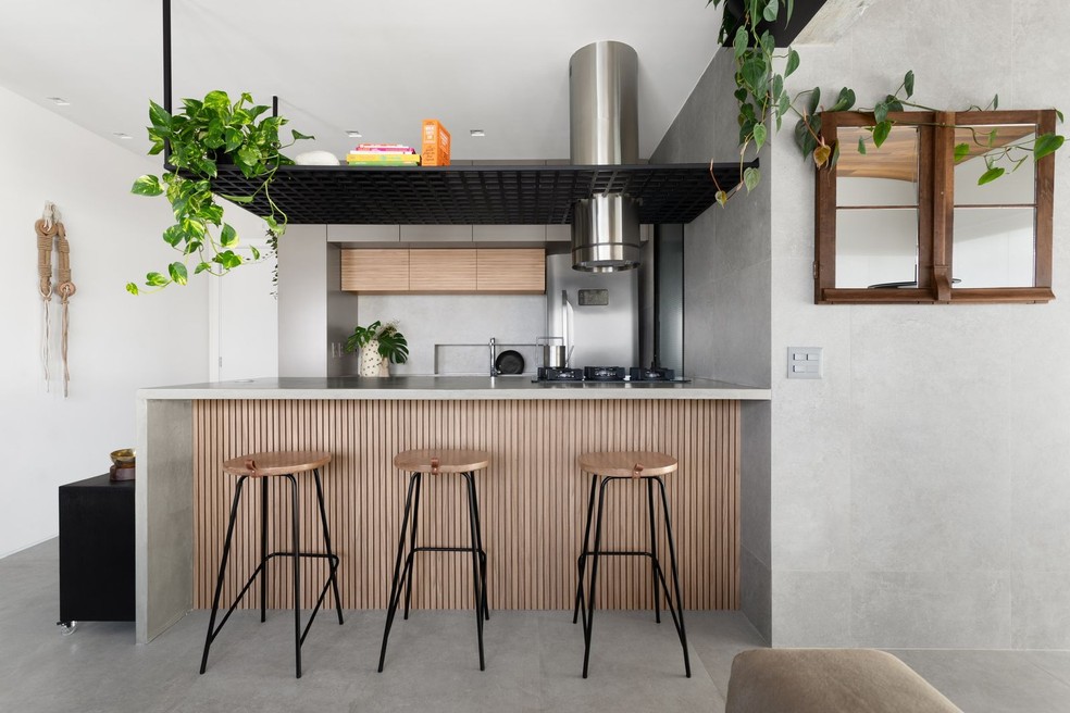 ilha de cozinha com cooktop ou pia qual a melhor opção