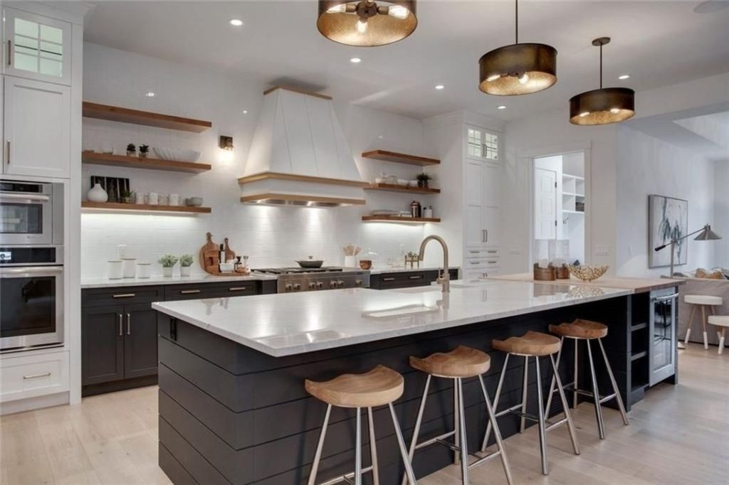 cozinhas com ilha modernas e funcionais para se inspirar