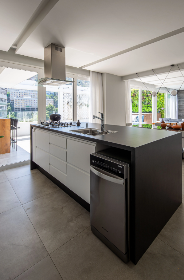 erros comuns ao planejar uma ilha de cozinha