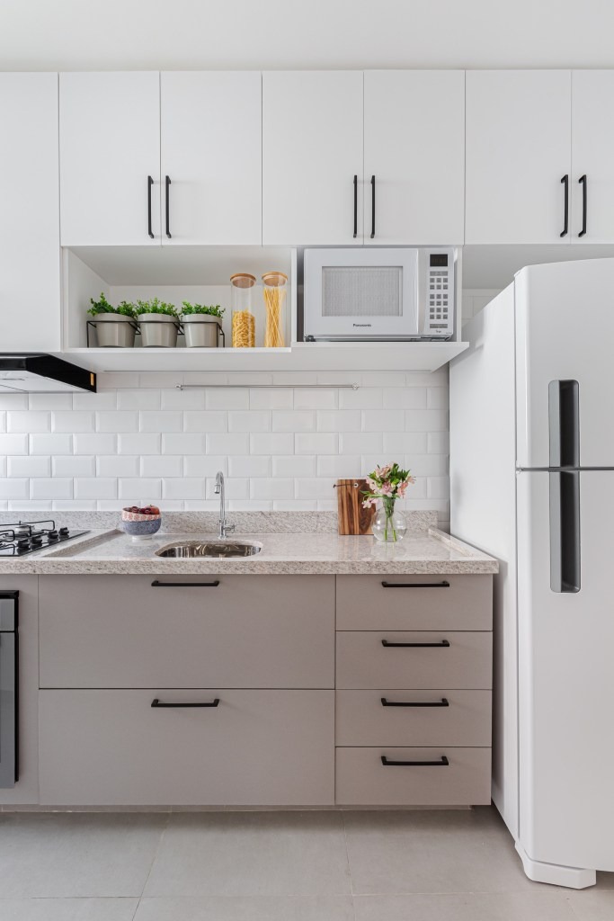 reforma de cozinha de apartamento