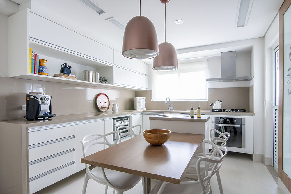 Guia completo de iluminação para cozinhas modernas